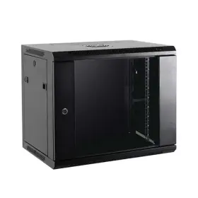 D-link 6U (600 x 450mm)wall mount rack cabinet with glass door 